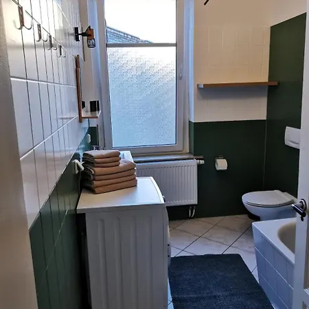 Lägenhet Luwu Appartments Halle (Saale)